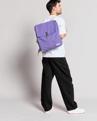 Zaino in cotone biologico Hindbag Oscar da personalizzare - 23