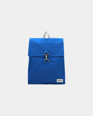 Zaino in cotone biologico Hindbag Oscar da personalizzare - Royal Blue