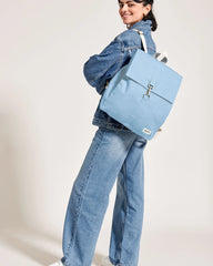 Zaino in cotone biologico Hindbag Oscar da personalizzare - 13
