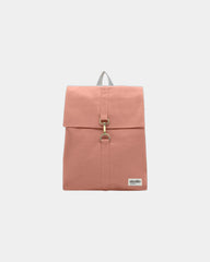 Zaino in cotone biologico Hindbag Oscar da personalizzare - Salmon