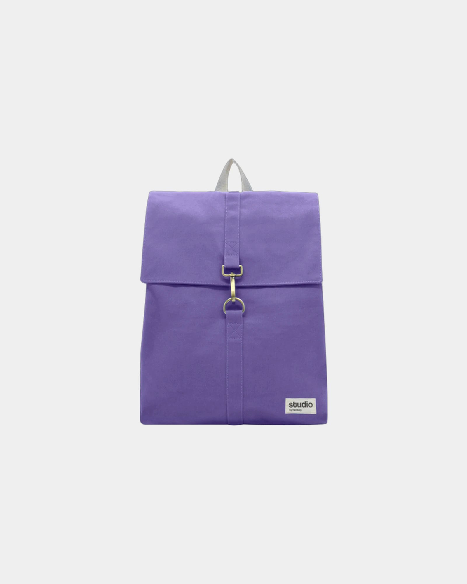 Zaino in cotone biologico Hindbag Oscar da personalizzare - Lavender