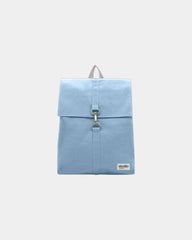 Zaino in cotone biologico Hindbag Oscar da personalizzare - Azure