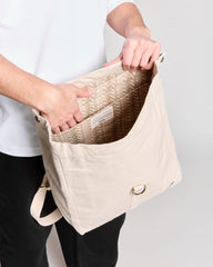 Zaino in cotone biologico Hindbag Oscar da personalizzare - 1