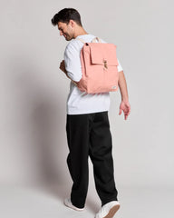 Zaino in cotone biologico Hindbag Oscar da personalizzare - 25