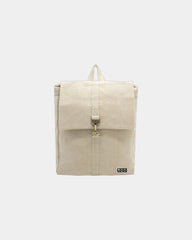 Zaino in cotone biologico Hindbag Oscar da personalizzare - Jute