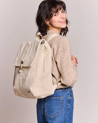 Zaino in cotone biologico Hindbag Oscar da personalizzare - 29