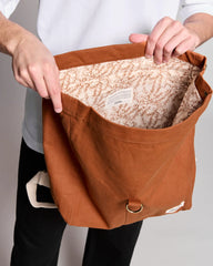 Zaino in cotone biologico Hindbag Oscar da personalizzare - 18