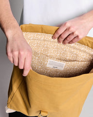 Zaino in cotone biologico Hindbag Oscar da personalizzare - 26
