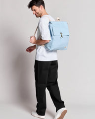 Zaino in cotone biologico Hindbag Oscar da personalizzare - 12