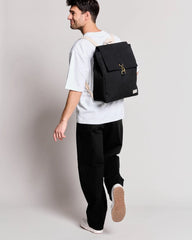 Zaino in cotone biologico Hindbag Oscar da personalizzare - 4