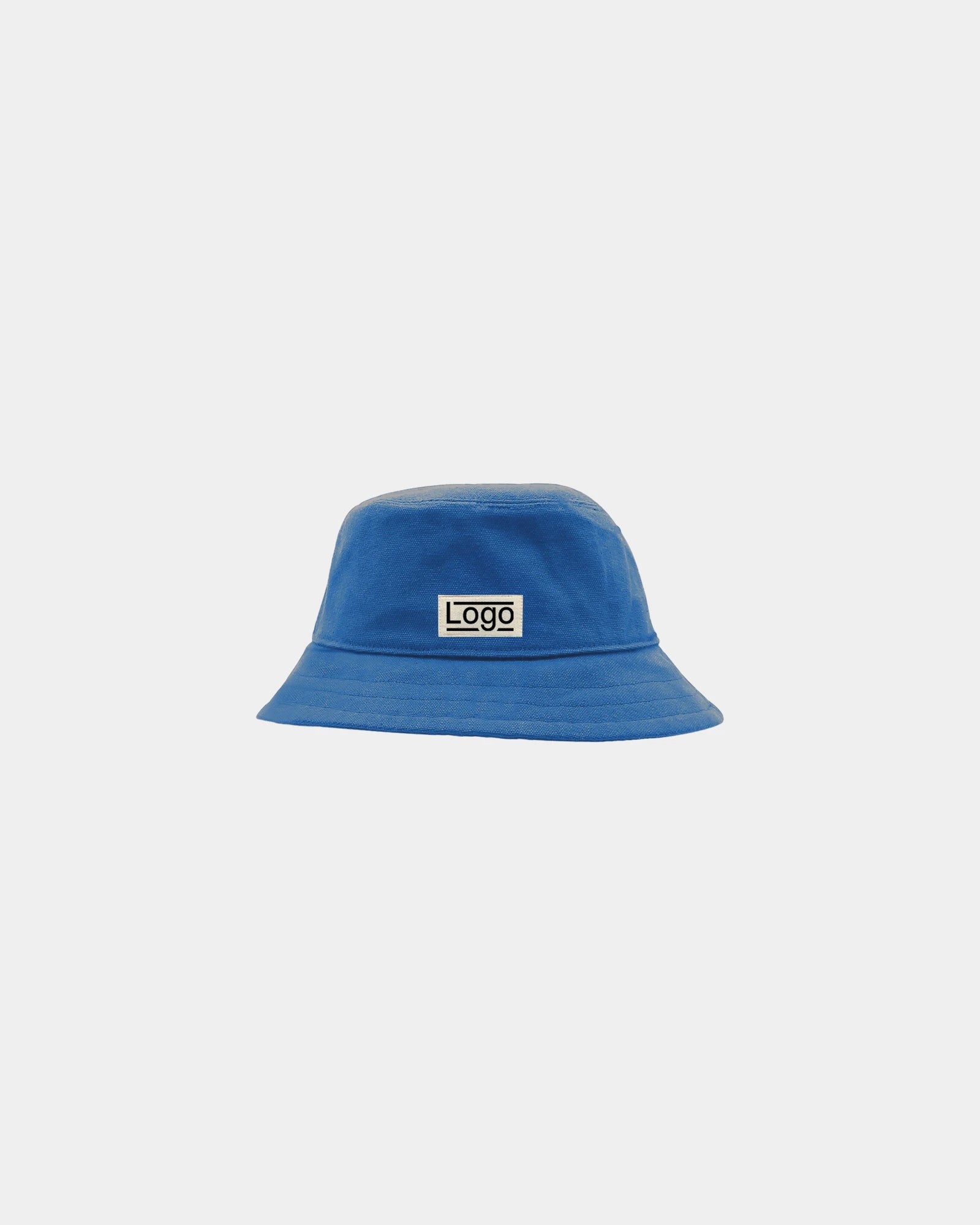 Cappello da pescatore Bob Robin cotone bio GOTS Hindbag da personalizzare - Royal Blue
