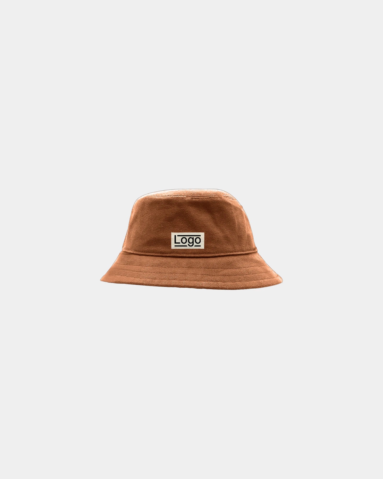 Cappello da pescatore Bob Robin cotone bio GOTS Hindbag da personalizzare - Copper