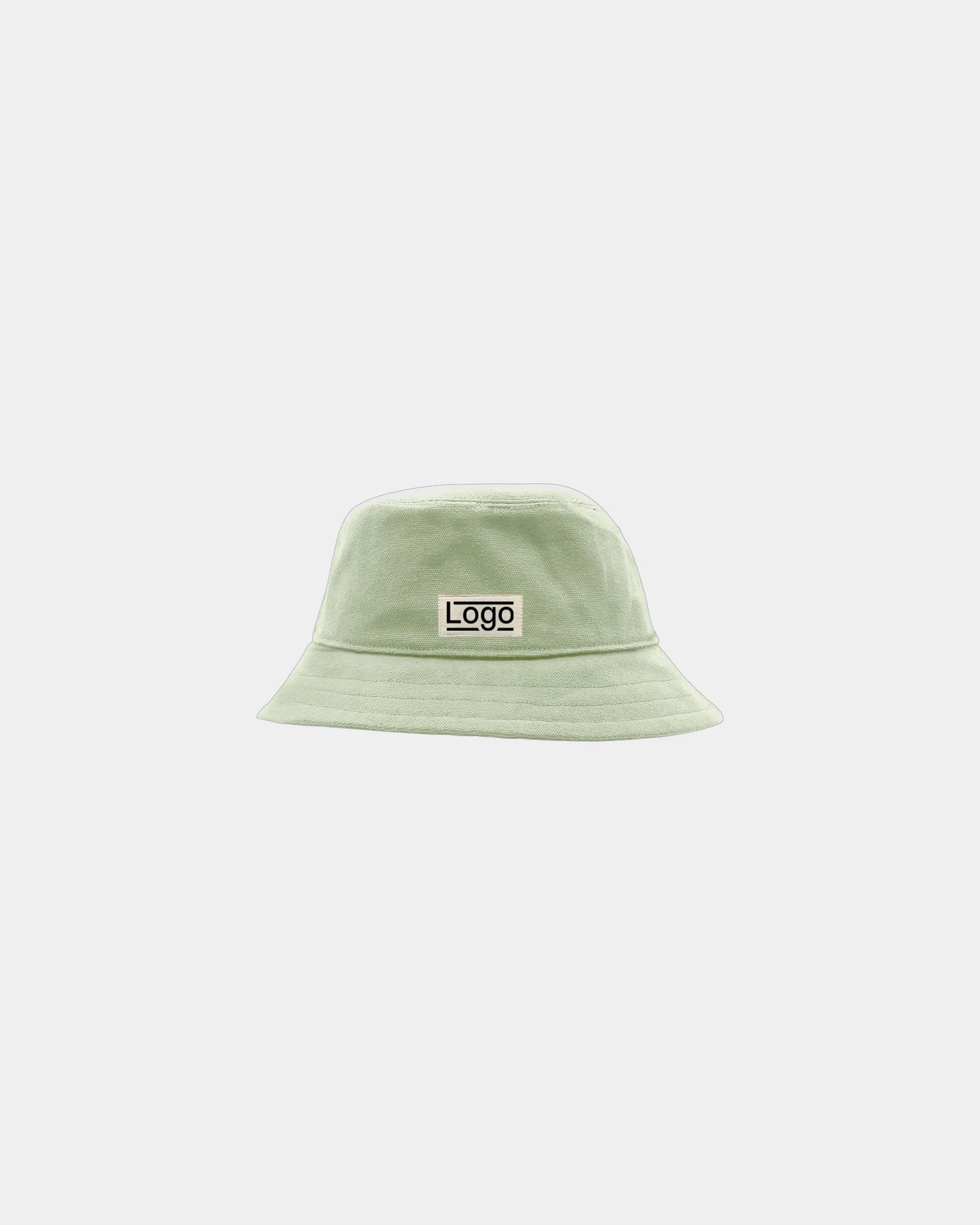 Cappello da pescatore Bob Robin cotone bio GOTS Hindbag da personalizzare - Mint