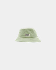 Cappello da pescatore Bob Robin cotone bio GOTS Hindbag da personalizzare - Mint