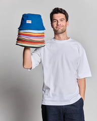 Cappello da pescatore Bob Robin cotone bio GOTS Hindbag da personalizzare - 45