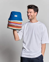 Cappello da pescatore Bob Robin cotone bio GOTS Hindbag da personalizzare - 46