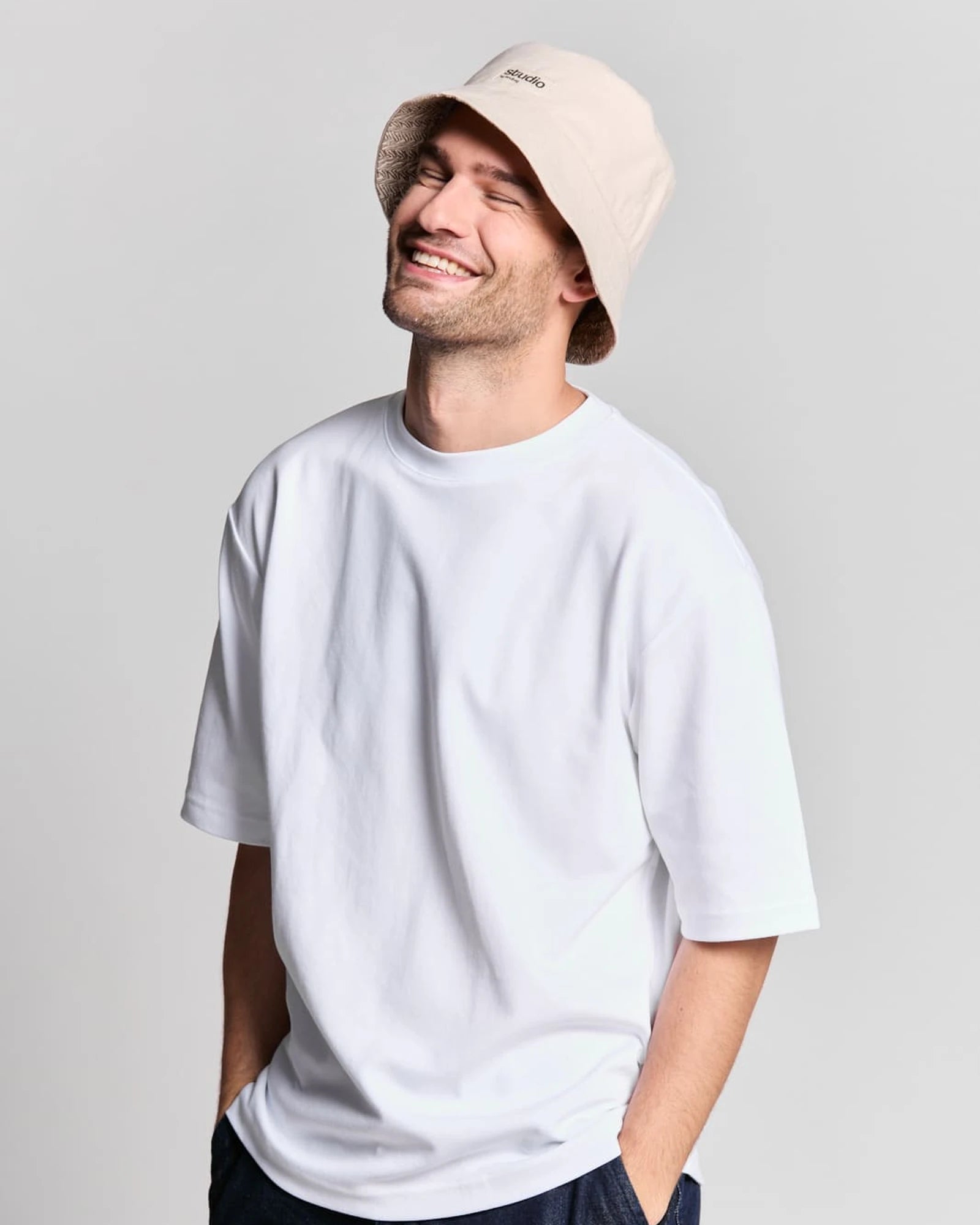 Cappello da pescatore Bob Robin cotone bio GOTS Hindbag da personalizzare - 2