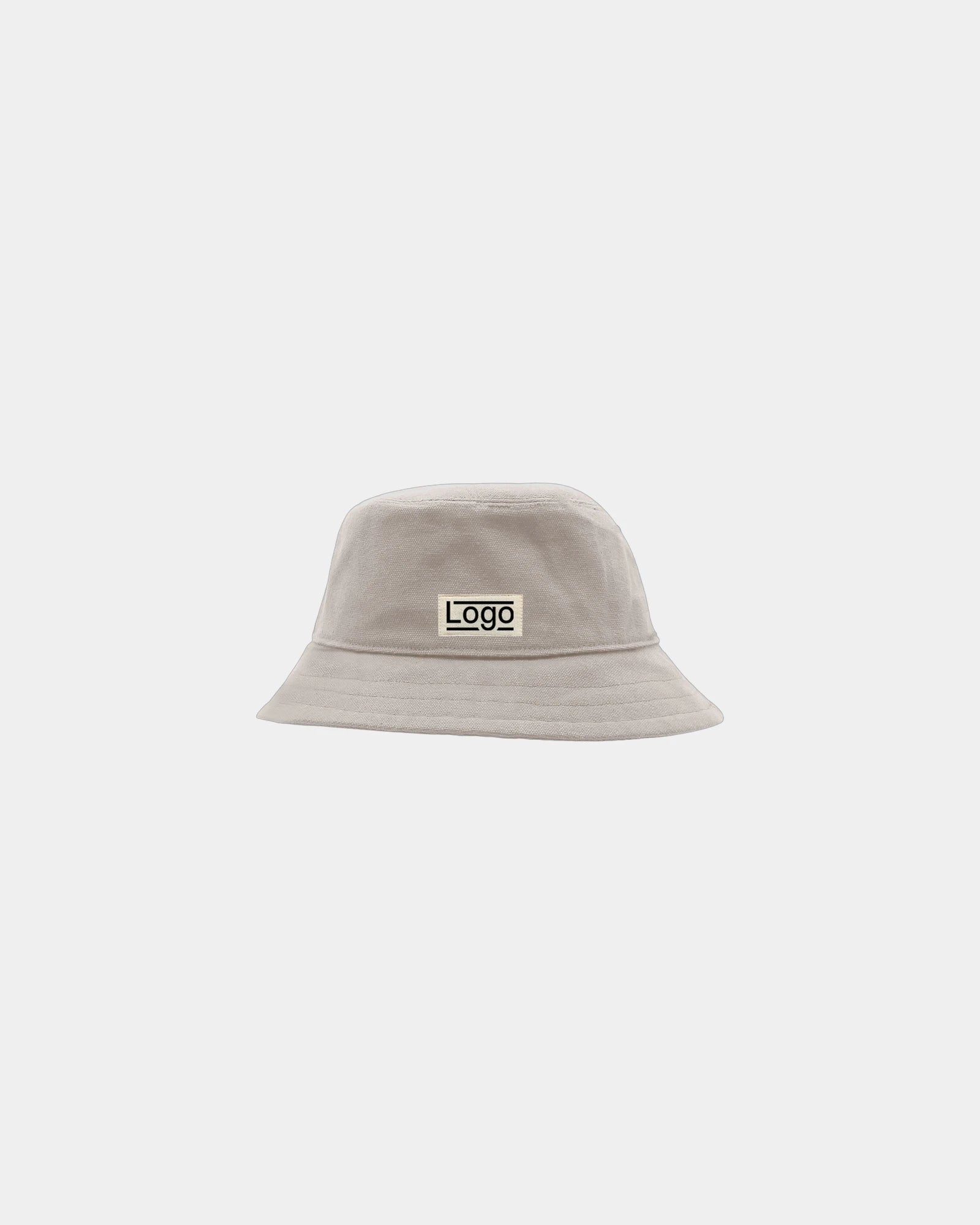 Cappello da pescatore Bob Robin cotone bio GOTS Hindbag da personalizzare - Ecru