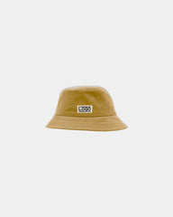Cappello da pescatore Bob Robin cotone bio GOTS Hindbag da personalizzare - Ochre