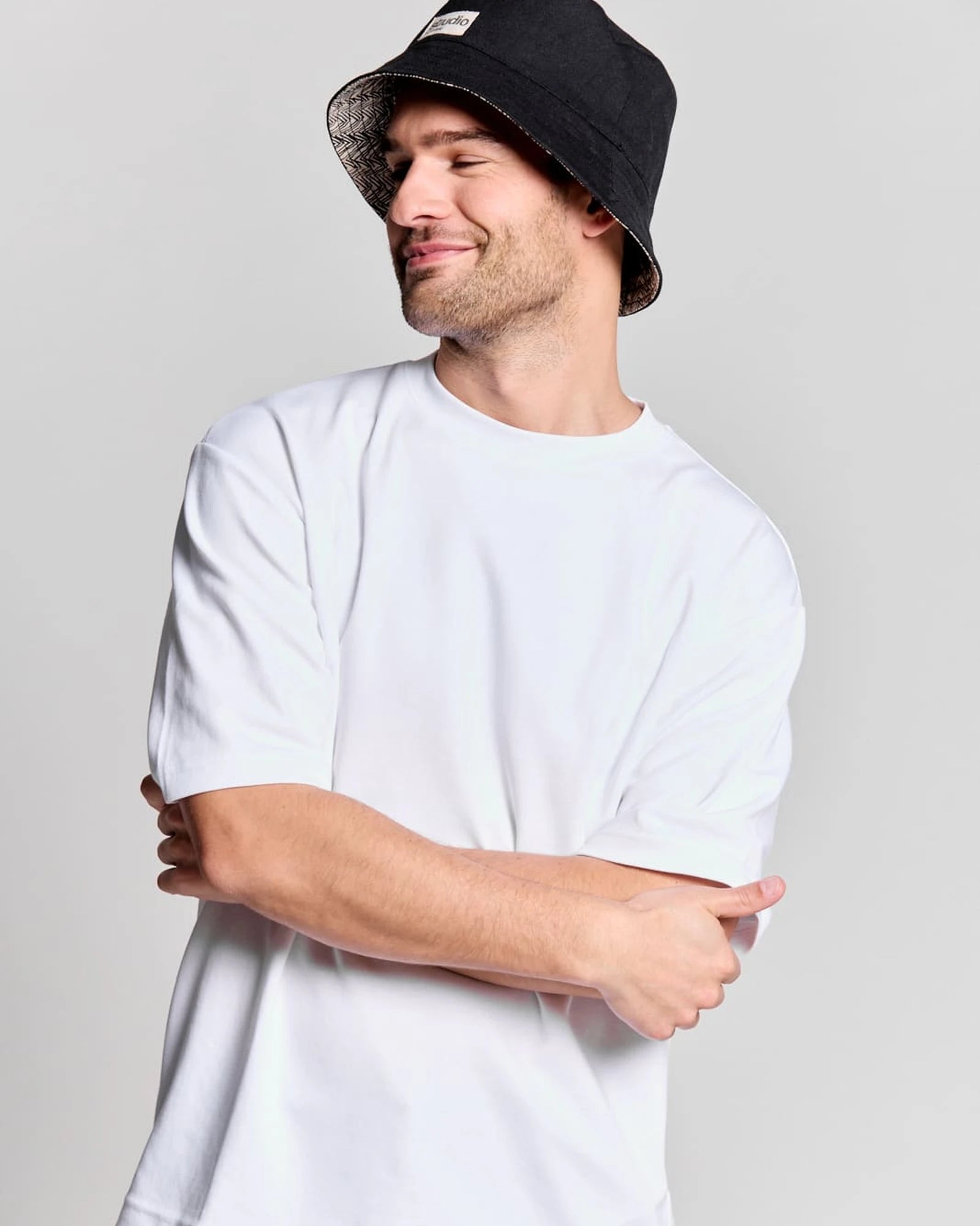 Cappello da pescatore Bob Robin cotone bio GOTS Hindbag da personalizzare - 5