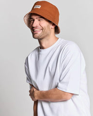 Cappello da pescatore Bob Robin cotone bio GOTS Hindbag da personalizzare - 26