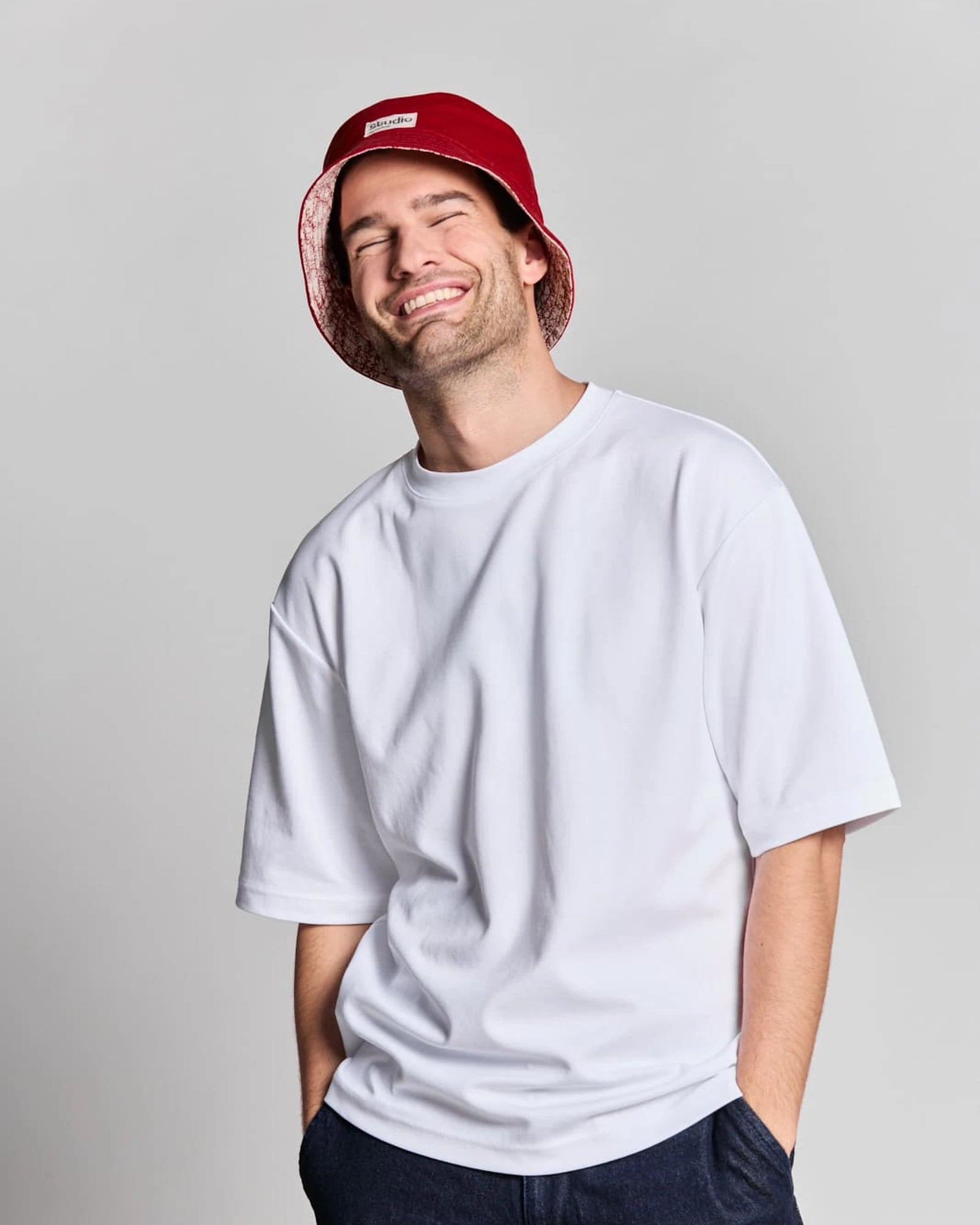 Cappello da pescatore Bob Robin cotone bio GOTS Hindbag da personalizzare - 23
