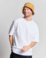 Cappello da pescatore Bob Robin cotone bio GOTS Hindbag da personalizzare - 40