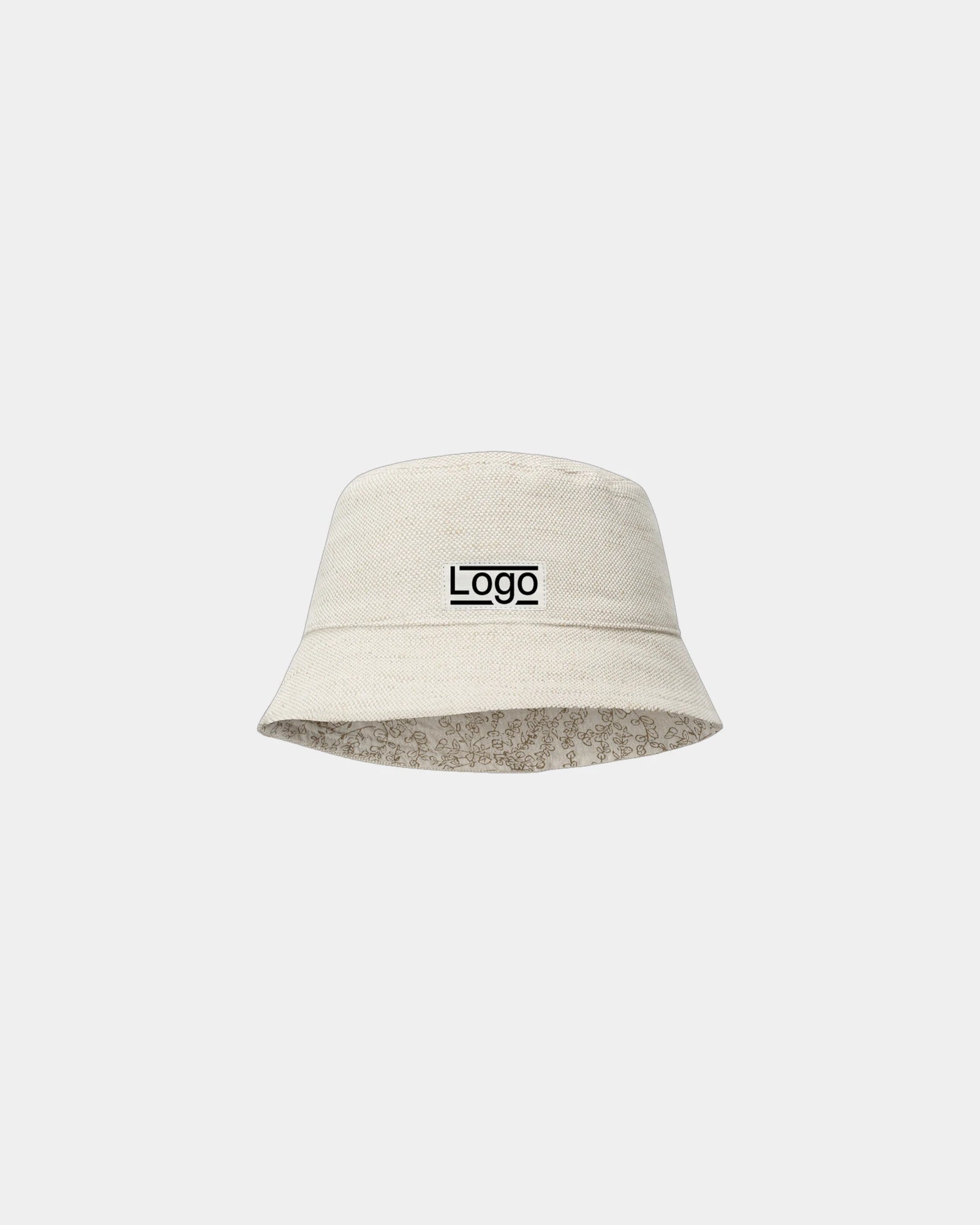 Cappello da pescatore Bob Robin cotone bio GOTS Hindbag da personalizzare - Jute