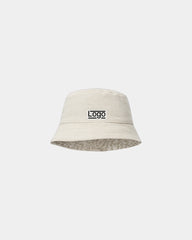 Cappello da pescatore Bob Robin cotone bio GOTS Hindbag da personalizzare - Jute
