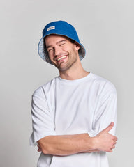 Cappello da pescatore Bob Robin cotone bio GOTS Hindbag da personalizzare - 13