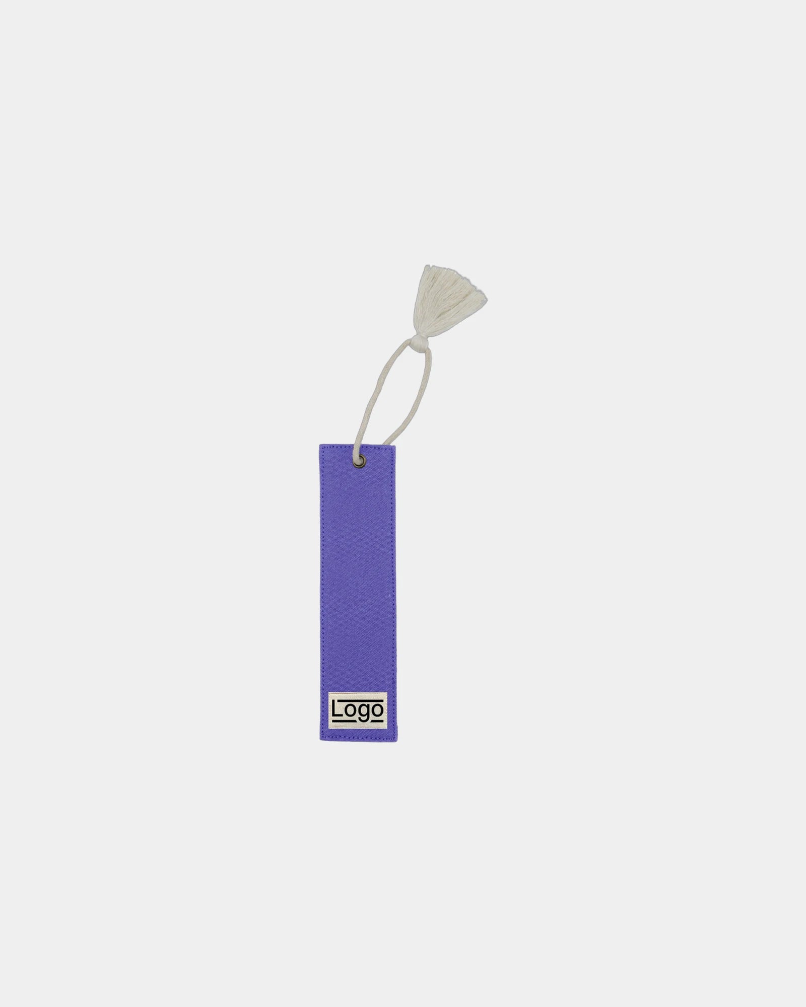 Segnalibro in cotone bio Hindbag Alex da personalizzare - Lavender