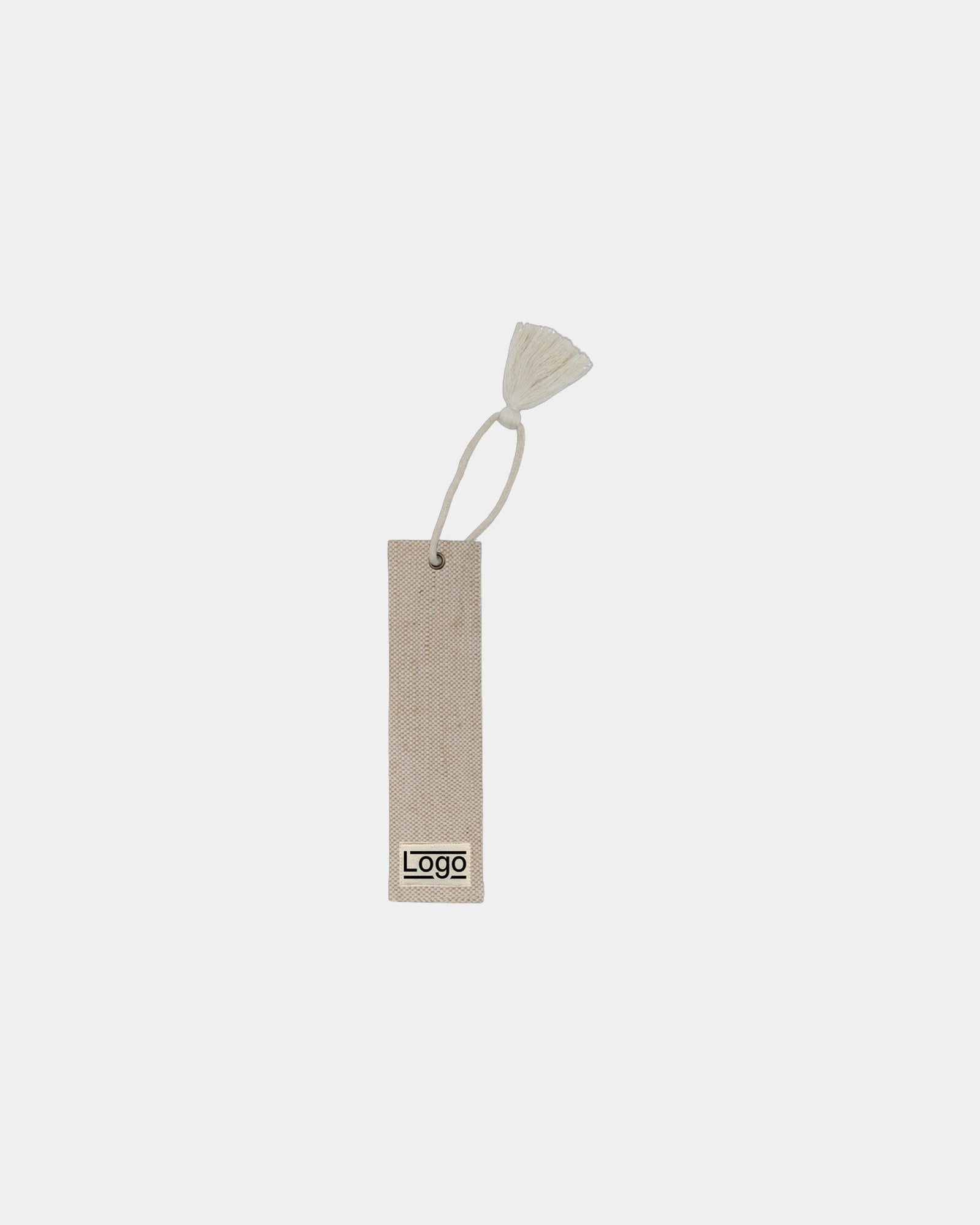 Segnalibro in cotone bio Hindbag Alex da personalizzare - Jute