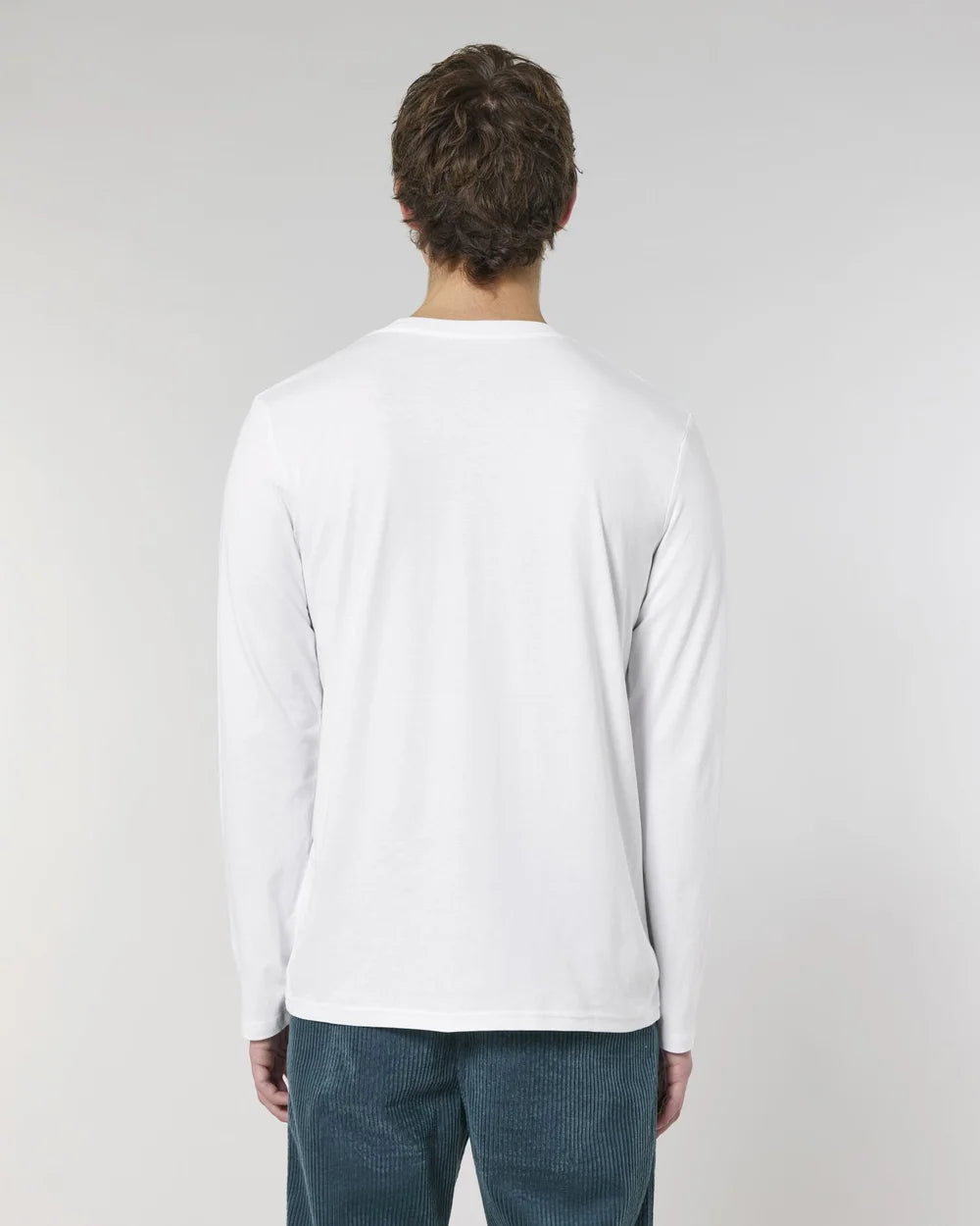 T-shirt maniche lunghe ecosostenibile da personalizzare - 2