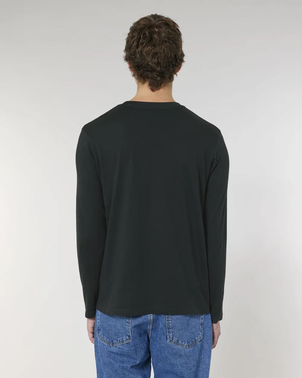 T-shirt maniche lunghe ecosostenibile da personalizzare - 12