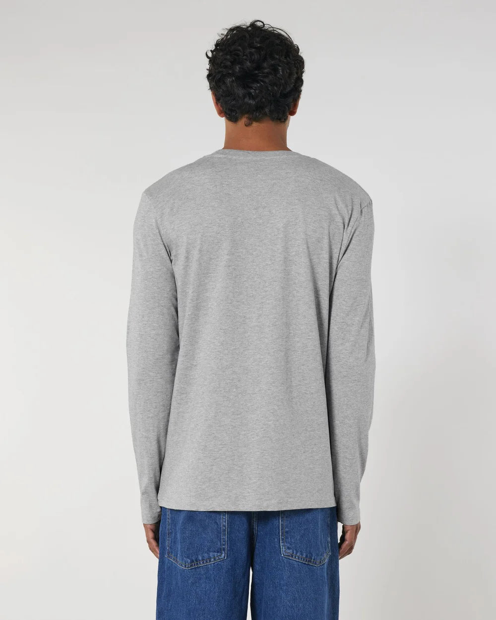 T-shirt maniche lunghe ecosostenibile da personalizzare - 14