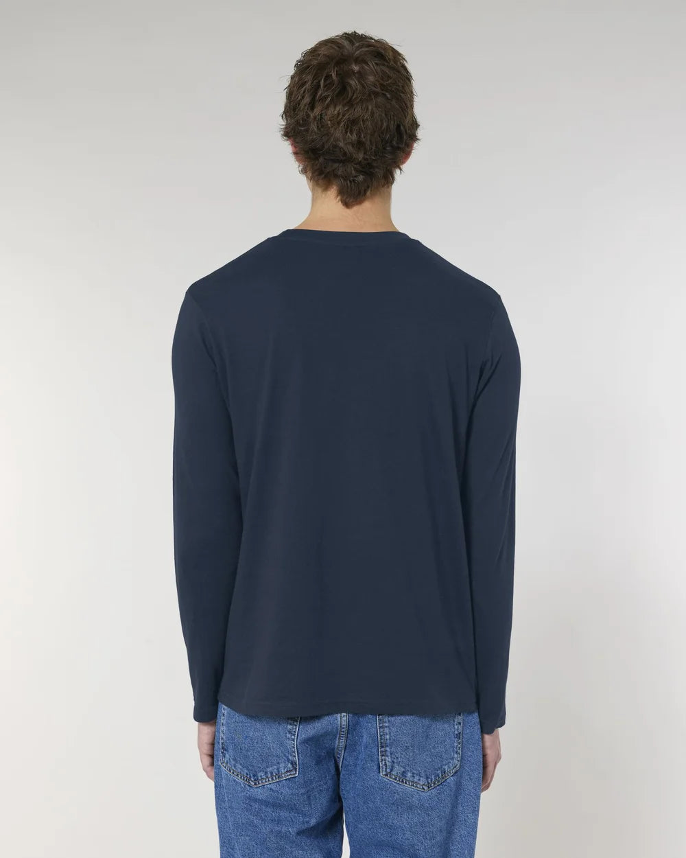 T-shirt maniche lunghe ecosostenibile da personalizzare - 8