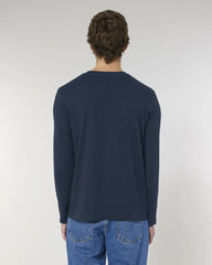 T-shirt maniche lunghe ecosostenibile da personalizzare - 8