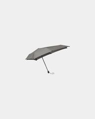 Ombrello tempesta antivento 91 cm da personalizzare - Grigio seta