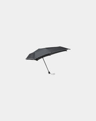 Ombrello tempesta antivento 91 cm da personalizzare - Nero riflettente
