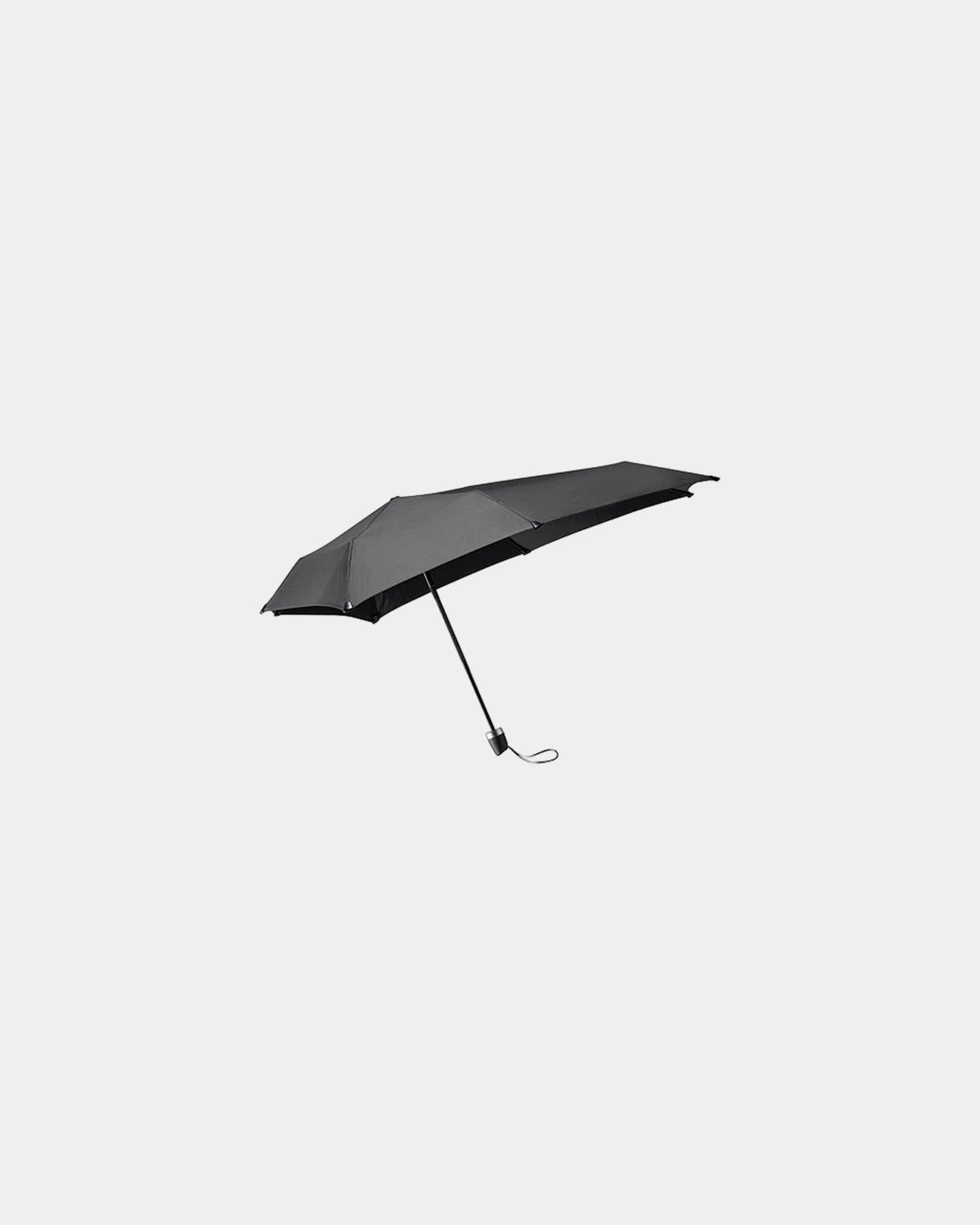 Ombrello tempesta antivento 91 cm da personalizzare - Nero Puro