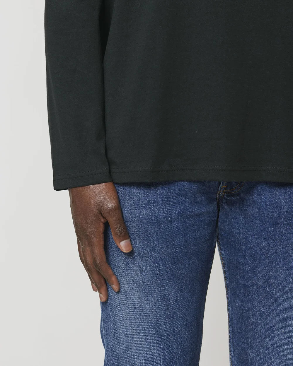 T-shirt maniche lunghe ecosostenibile da personalizzare - 13