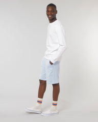 Felpa premium girocollo unisex in cotone bio da personalizzare - 3