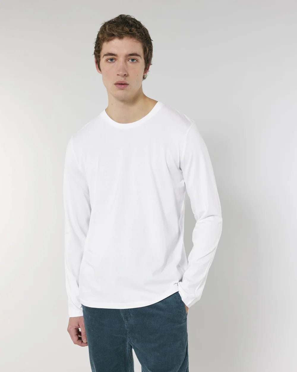 T-shirt maniche lunghe ecosostenibile da personalizzare - 3