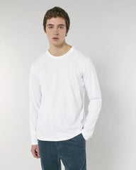 T-shirt maniche lunghe ecosostenibile da personalizzare - 3
