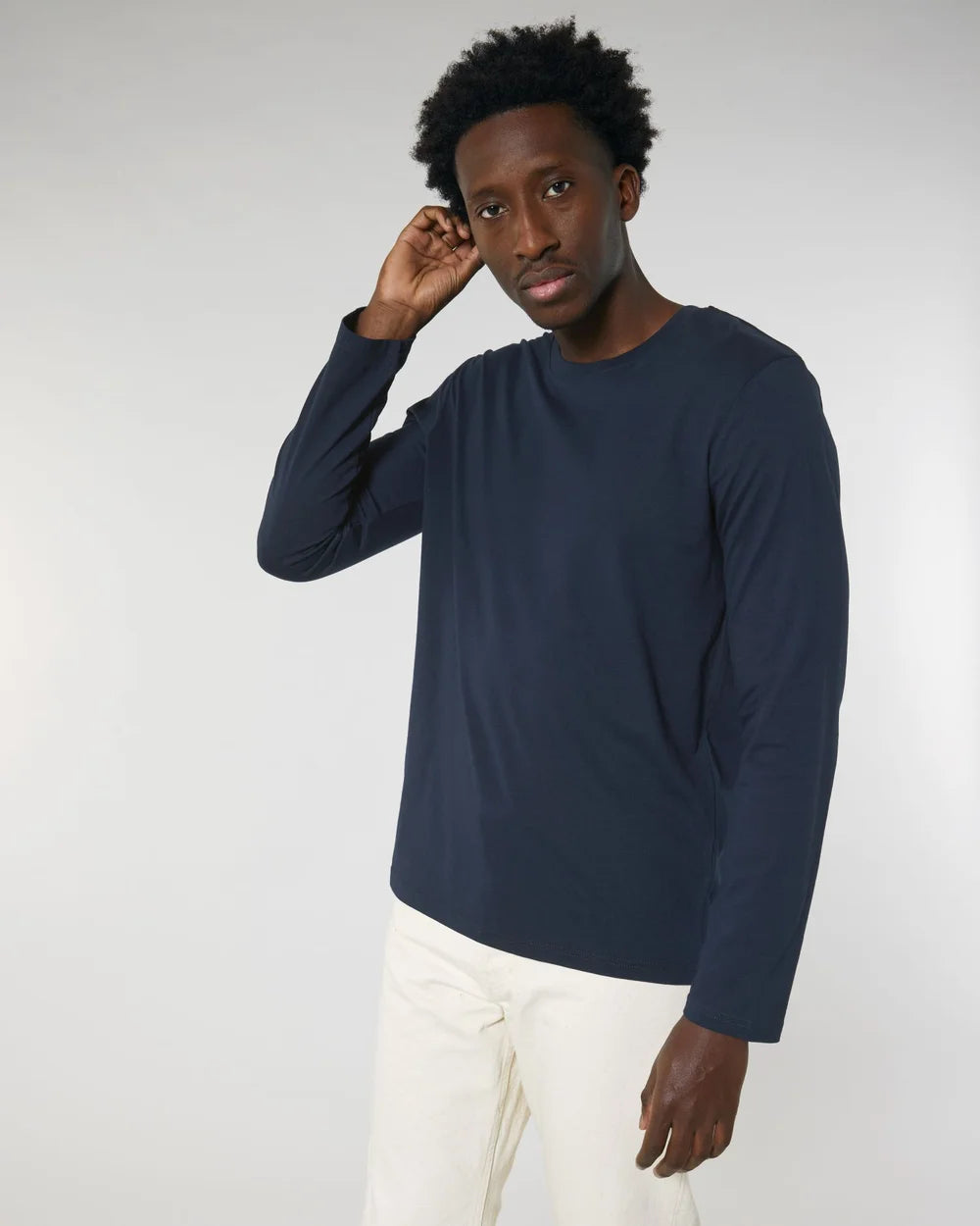 T-shirt maniche lunghe ecosostenibile da personalizzare - 6