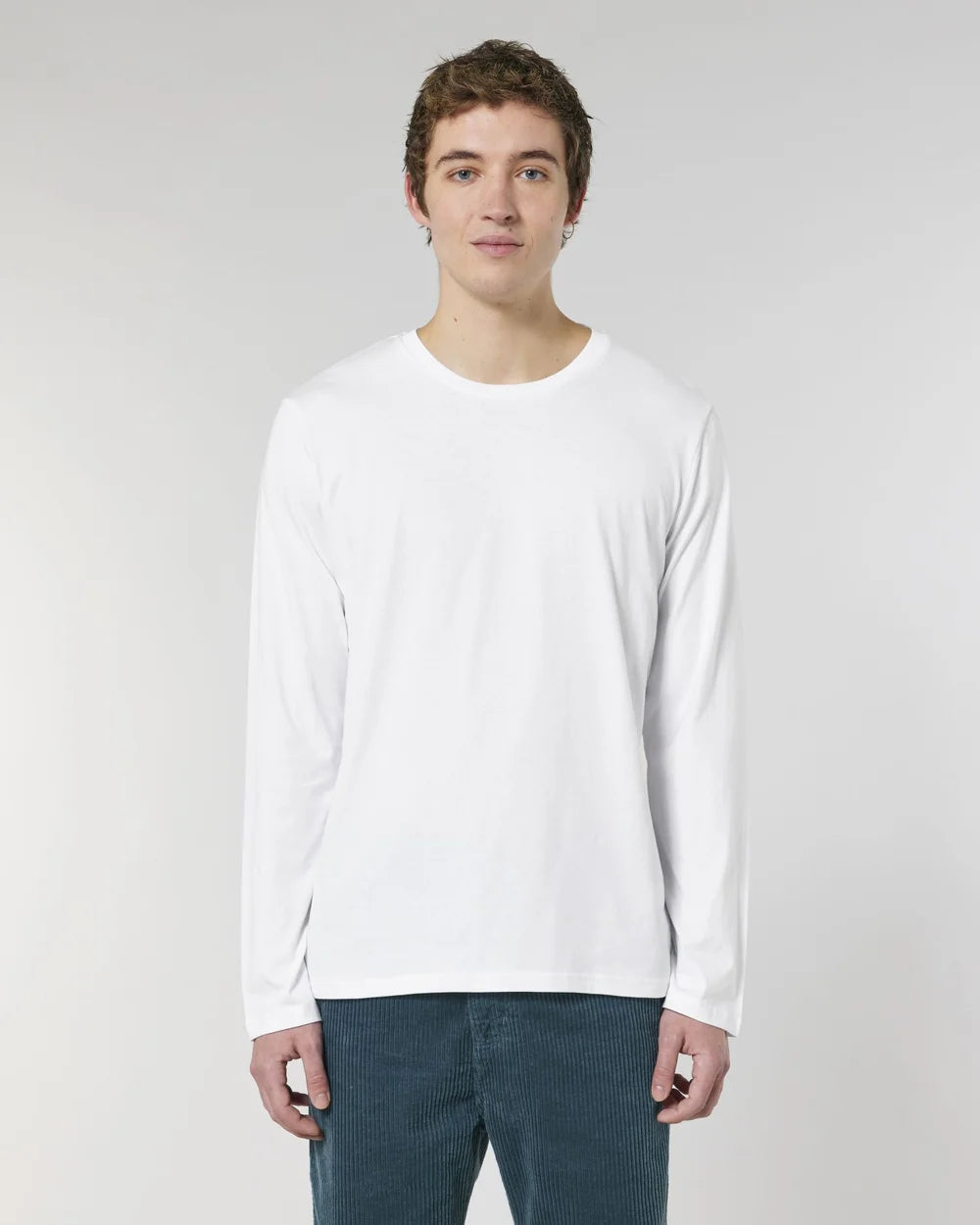 T-shirt maniche lunghe ecosostenibile da personalizzare - 4
