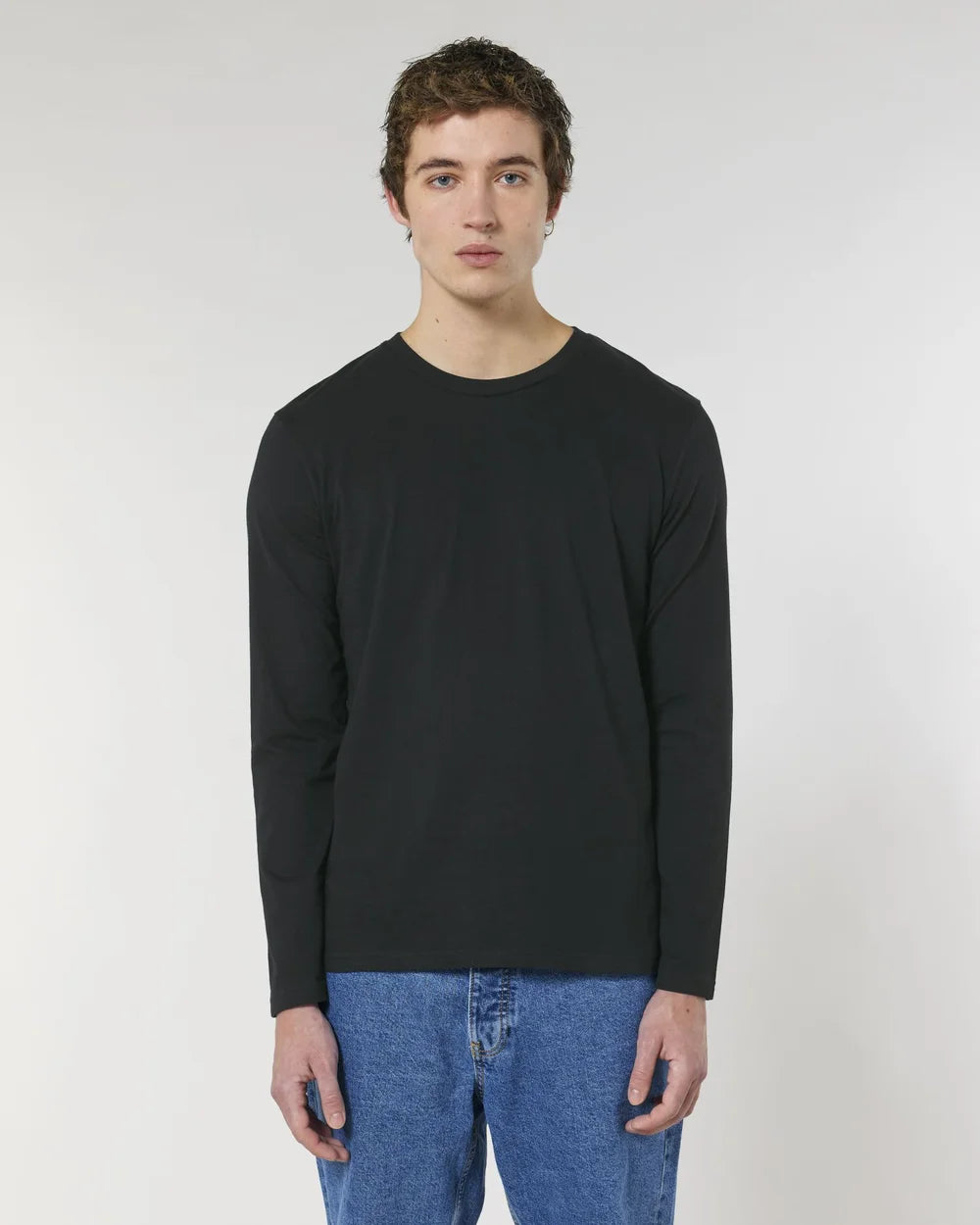 T-shirt maniche lunghe ecosostenibile da personalizzare - 11