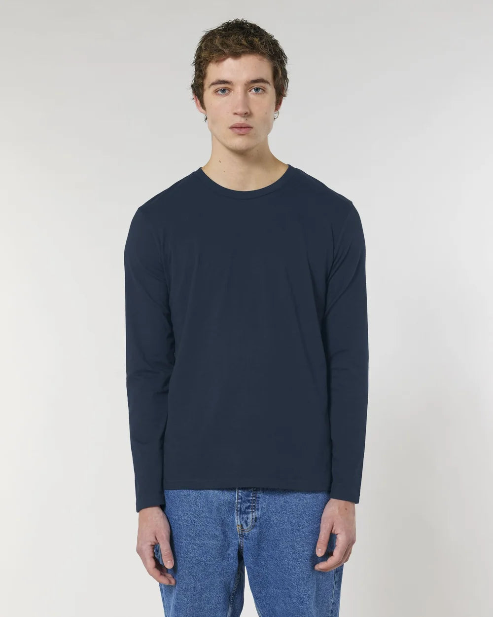 T-shirt maniche lunghe ecosostenibile da personalizzare - 7