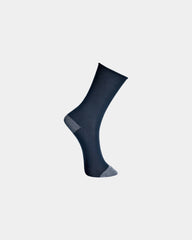 Calze da lavoro elasticizzate Modaflame da personalizzare - Nero-Blu Cielo