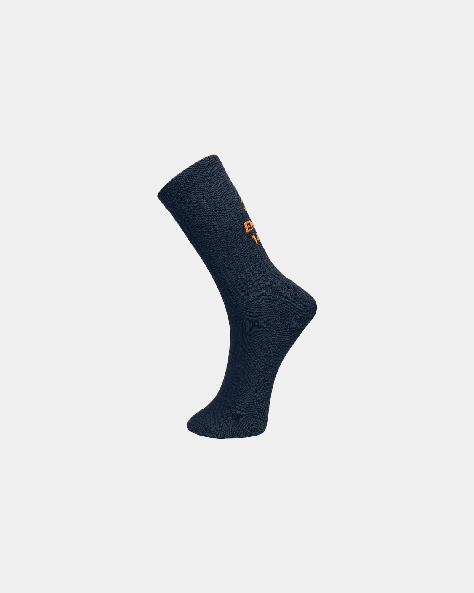 Calze da lavoro elastiche imbottite da personalizzare - Blu Navy
